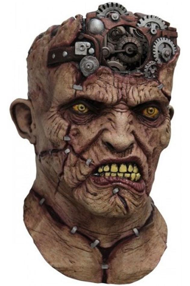 Digital Dudz mechanical Brain of Frankenstein Animated Mask by Ghoulish Productions 10331 available in the UK here at Karnival Costumes online party shop