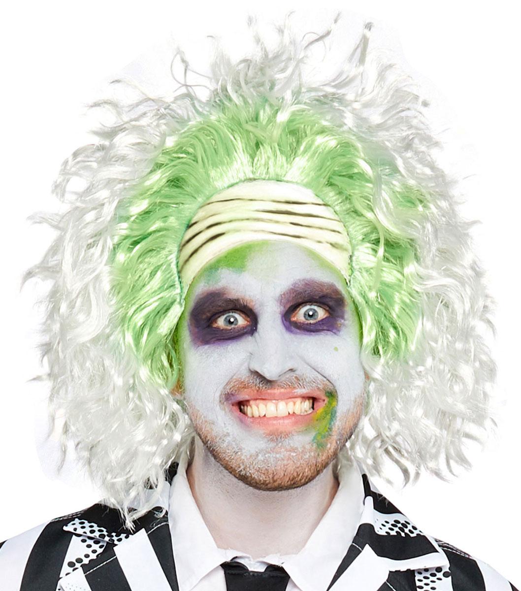 Beetlejuice Wig for Adults fully licensed by Amscan 9907639 available here at Karnival Costumes online party shop