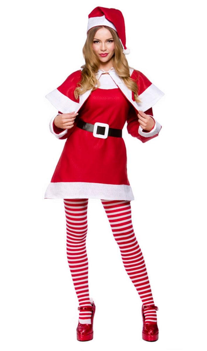 Mrs Christmas Fancy Dress Costume by Wicked XM4514 | Karnival Costumes