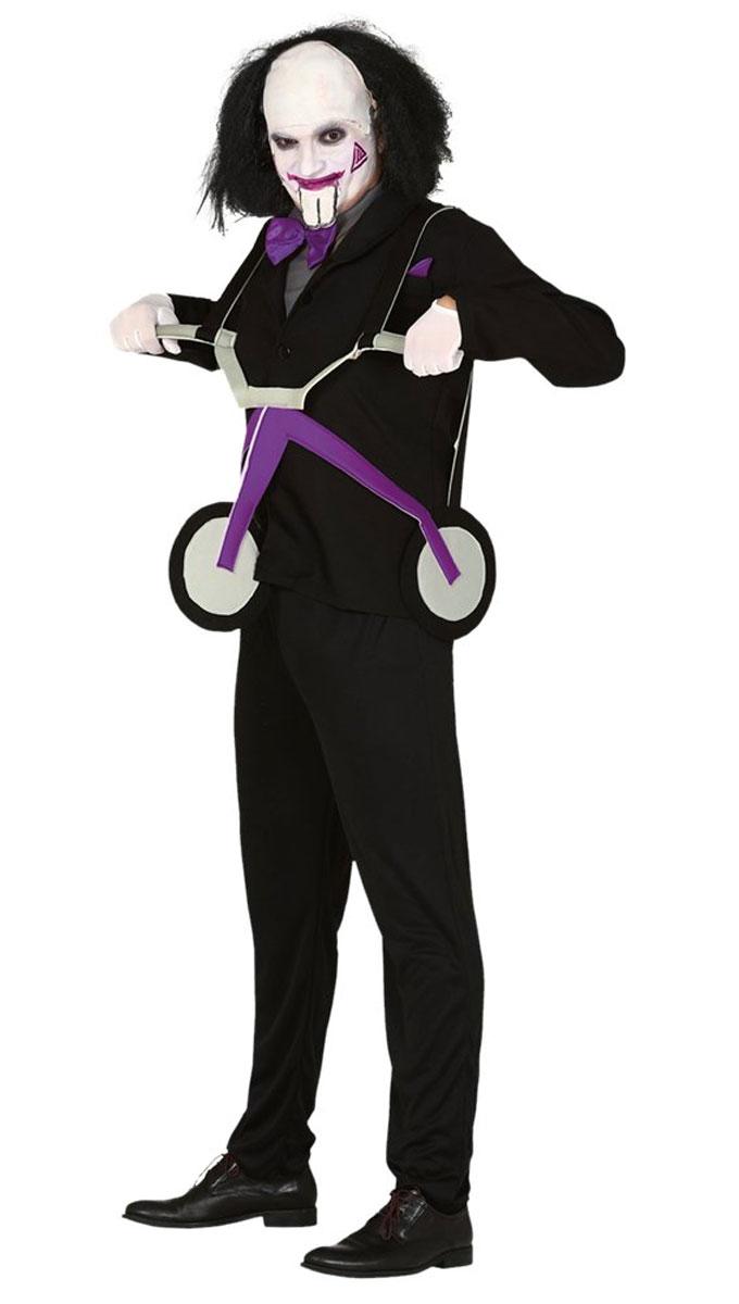 Killer Tricycle Costume for Halloween by Guirca 88721 available in the UK here at Karnival Costmes online party shop