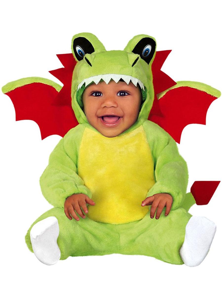 Baby Dragon Fancy Dress Costume by Guirca 87825 available here at Karnival Costumes online party shop