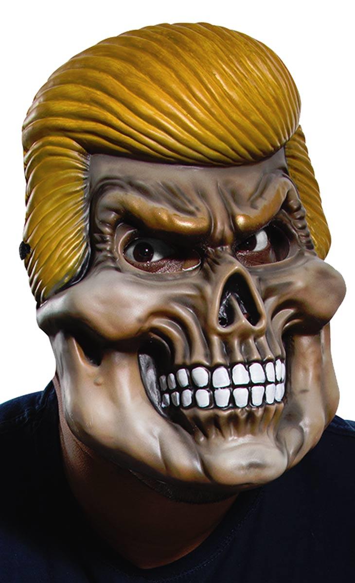 Death Dealer Mask USA Presidential Facemask by Bristol Novelties BM572 available here at Karnival Costumes online party shop