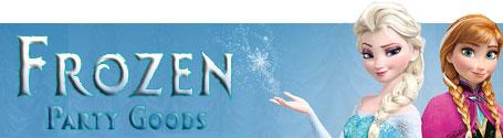 Direct link to our collection of party goods from Disney's Frozen hit movie