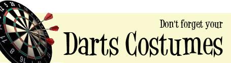 Why not take a look at the collection of Darts Costumes available here at Karnival Costumes online party shop