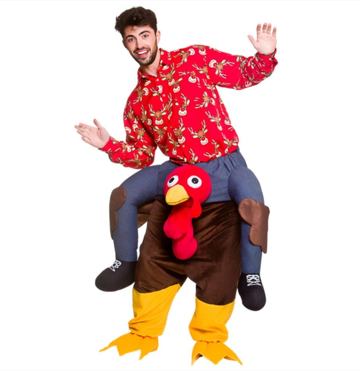 Carry me Turkey costume by Wicked MA-8731 available from a large selection available here at Karnival Costumes online party shop