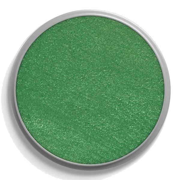 Snazaroo Sparkle face paint in pale green 1118401 available here at Karnival Costumes online party shop