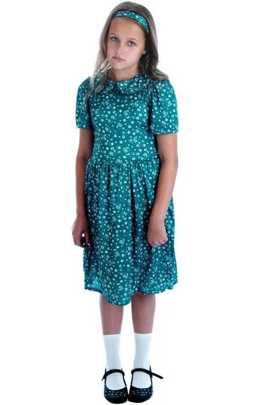 Girls evacuee dress best sale