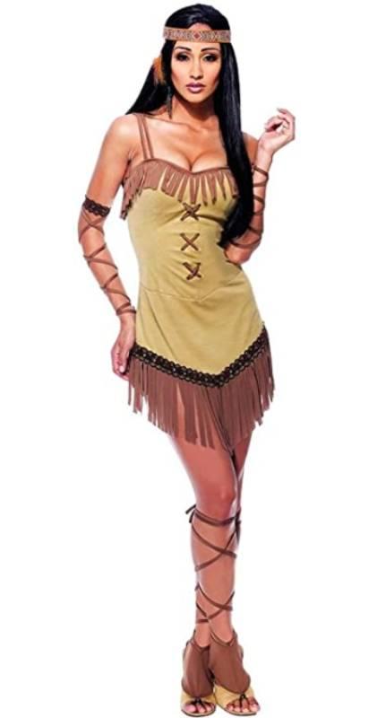Native American Maiden costume for ladies by Paper Magic Group 6739013 available here at Karnival Costumes online party shop