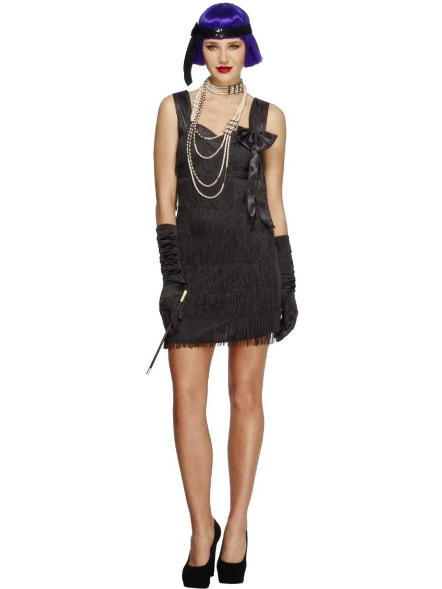 Fever Range Flapper Foxy costume by Smiffys 22824 available here at Karnival Costumes online party shop