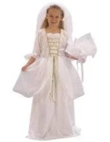 Bride Fancy Dress Costume for Girls ref: 51197 from a massive collection of kids fancy dress at Karnival Costumes your party specialists