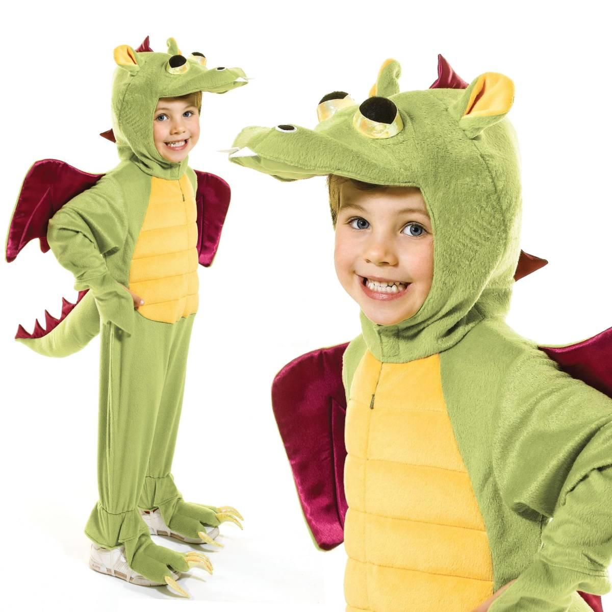Childrens Magical Dragon fancy dress costume