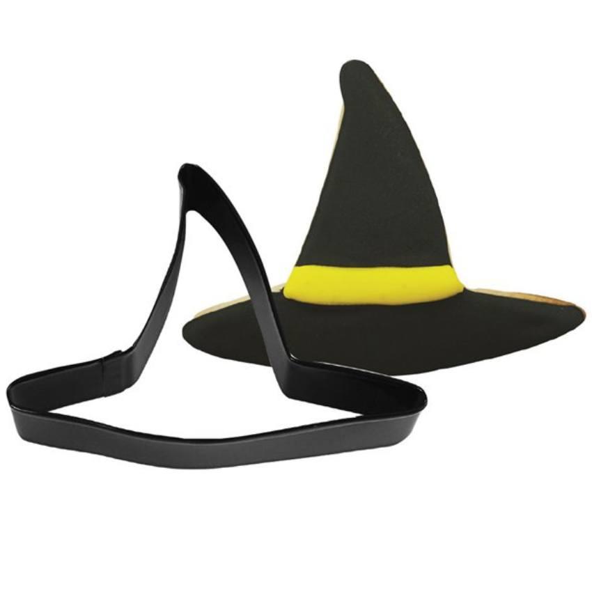 Tall Pointed Witch Hat Cookie Cutter by Anniversary House K1312/K available here at Karnival Costumes online Halloween party shop