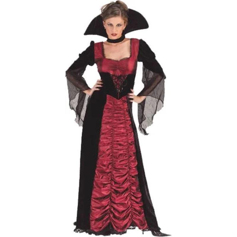 Womens Coffin Cape Adult Costume Female Halloween main image 1