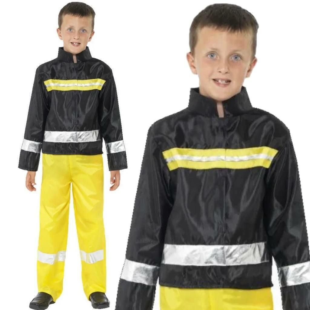 Kids Boy's Fireman Costume