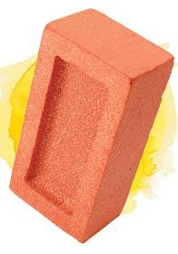 Fake Brick by Bristol Novelties GJ386 available here at Karnival Costumes online party shop