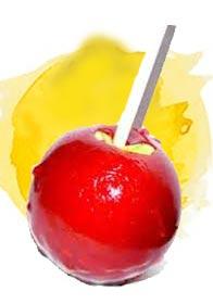 Halloween Toffee Apple prank from a number of Halloween blogs available here at Karnival Costumes online party shop