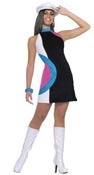Mod Doll costume for women available here at Karnival Costumes online party shop