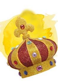 Mini Crown by Widmann 9082B available here at Karnival Costumes online party shop