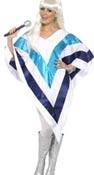 Abba Ponco costume by Smiffys 33568 available here at Karnival Costumes online party shop
