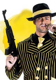 Gangster Costume by PMG 31082 available here at Karnival Costumes online party shop