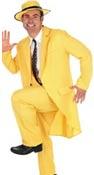 Yellow Zoot Suit Costume by Fun Shack 2783 available here at Karnival Costumes online party shop