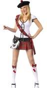 Hottie Scotty costume by Fun-World 3297 available here at Karnival Costumes online party shop