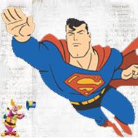 Halloween Costume Suggestion? Why Superman of course!