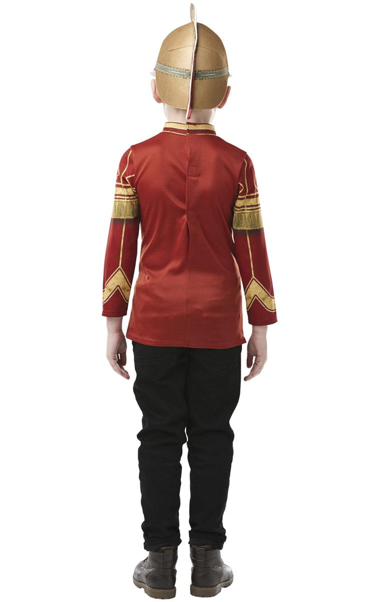 Boy's handsome military prince fancy dress costume from the Nutcracker by Rubies 641384 available here at Karnival Costumes online party shop