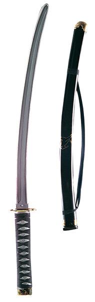 30" Ninja Costume Sword  by Rubies 1567 available here at Karnival Costumes online party shop