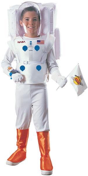 Children's astronaut fancy dress costume by Rubies 888149 available here at Karnival Costumes online party shop