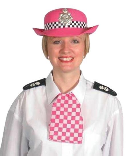 Pinkie Police WPC Set from a collection of instant fancy dress for Hen Nights at Karnival Costumes