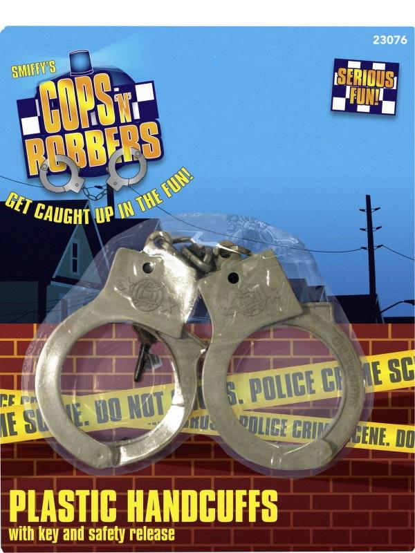 Plastic Handcuffs - Police