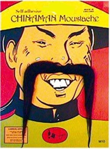 Oriental Chinaman Moustache