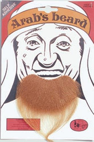 Goatee / Arab Beard - Brown