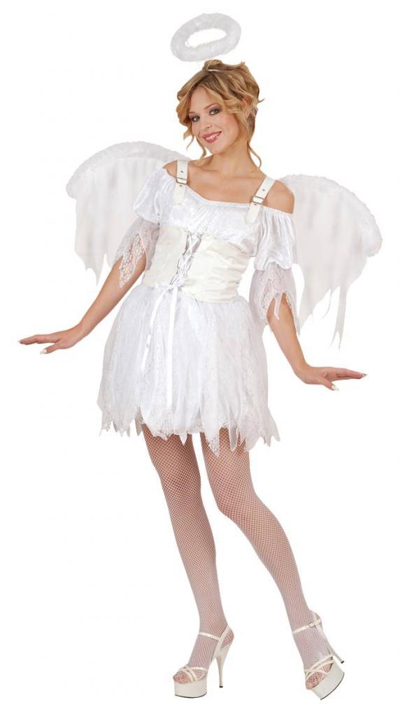 Rococo Angel Fancy Dress Costume