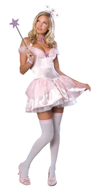 Secret Wishes Glinda the Good Witch costume by Rubies 888296 available here at Karnival Costumes online party shop