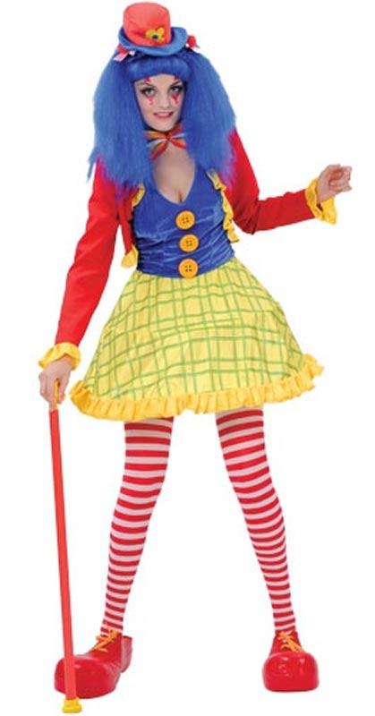 Coco Clown Fancy Dress Costume
