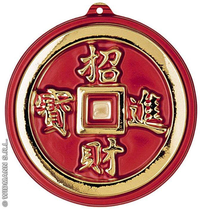 3D Chinese Oriental Coins - 25cm