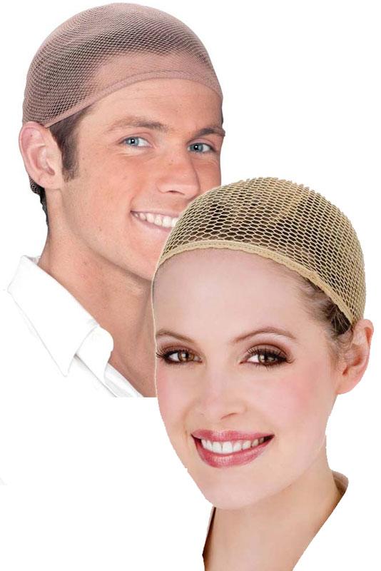 Deluxe net style Wig Cap by Fun World 92045 available in the UK here at Karnival Costumes online party shop