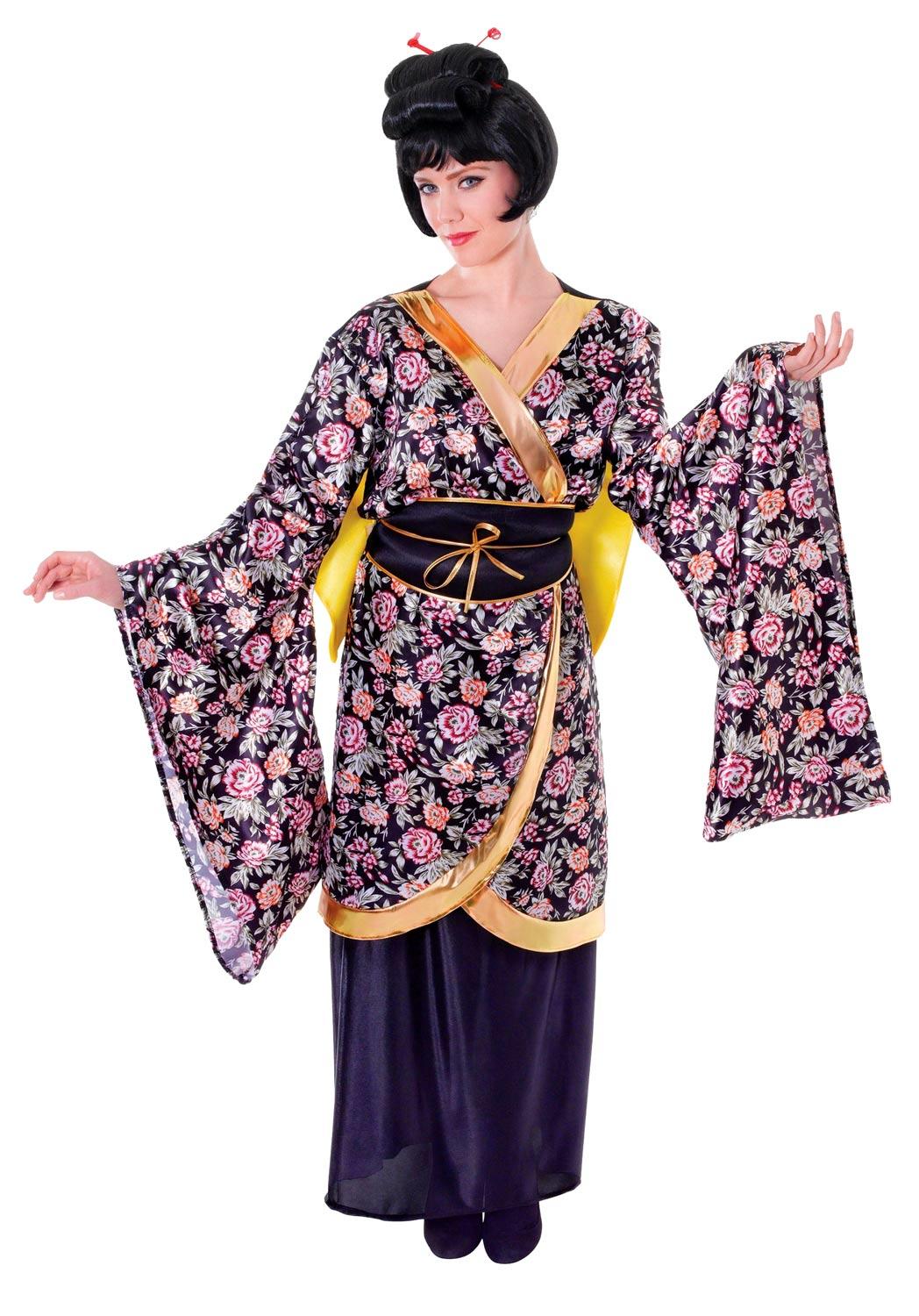 Women's Geisha Costume by Bristol Novelties AC625 available here at Karnival Costumes online party shop