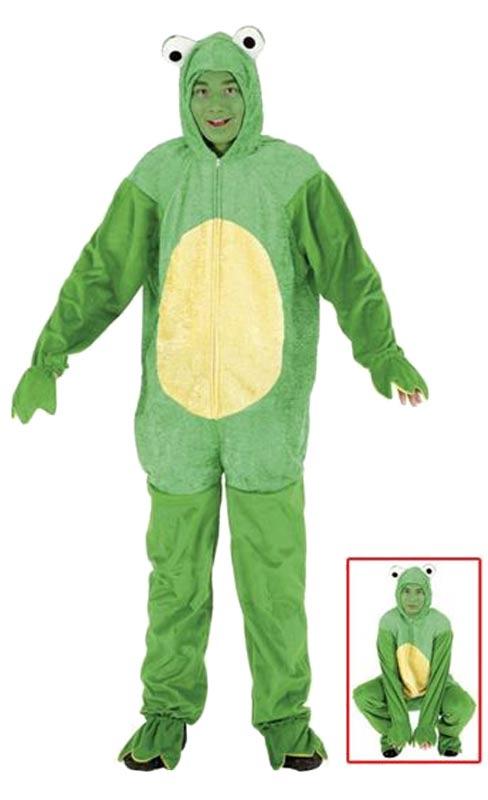 Fairy Tale Adult's Green Frog Fancy Dress Costume by Bristol Novelties AC128 available here at Karnival Costumes online party shop
