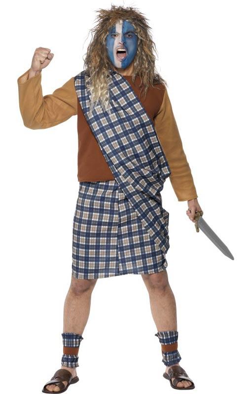 William Wallace Braveheart Fancy Dress Costume