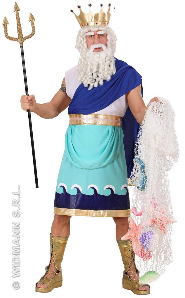 Poseidon Fancy Dress Costume