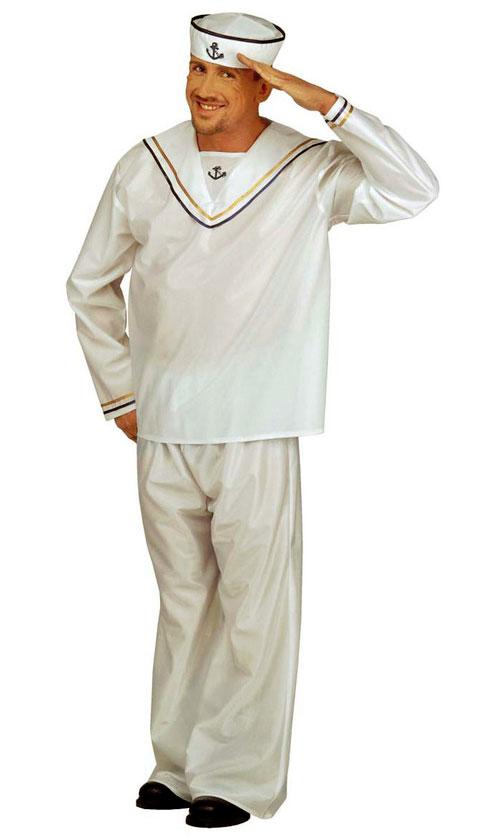 Cruise Ship Sailor Costume by Widmann 3784 available here at Karnival Costumes online party shop
