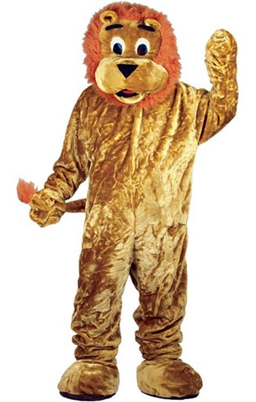 Lion Mascot Costume by Wicked Costumes MA-8500 available here at Karnival Costumes online party shop