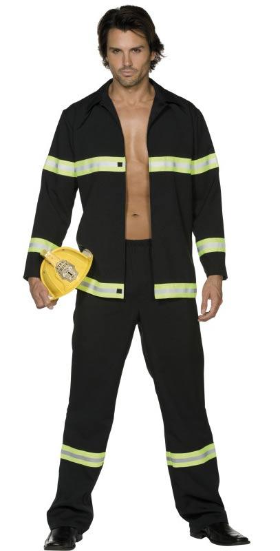 UK Firefighter Fancy Dress Costume by Smiffy 31693 available here at Karnival Costumes online party shop