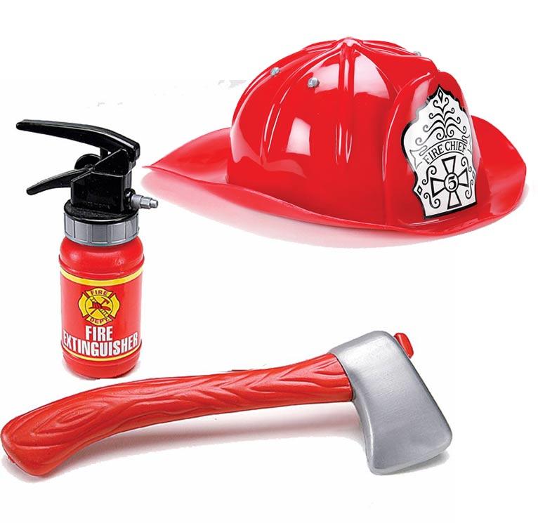 Lets Play Fireman item: 39825 available here at Karnival Costumes online party shop