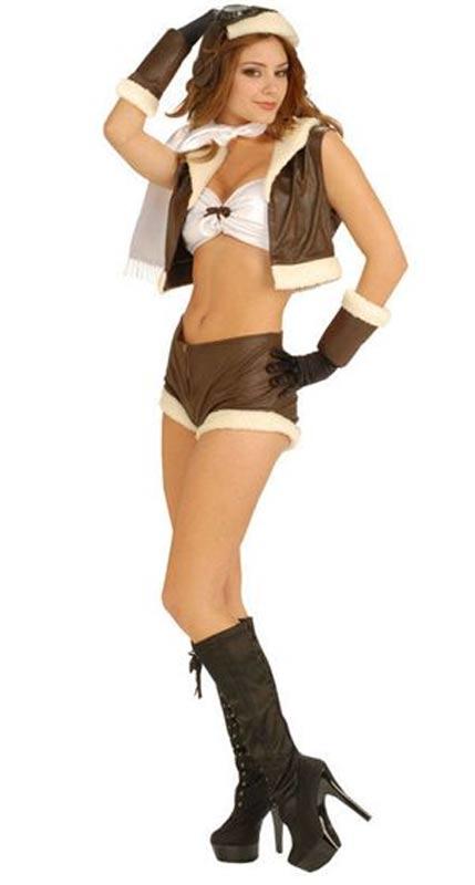 Bombshell Babe Fancy Dress Costume by Bristol Novelties AC699 available here at Karnival Costumes online party shop