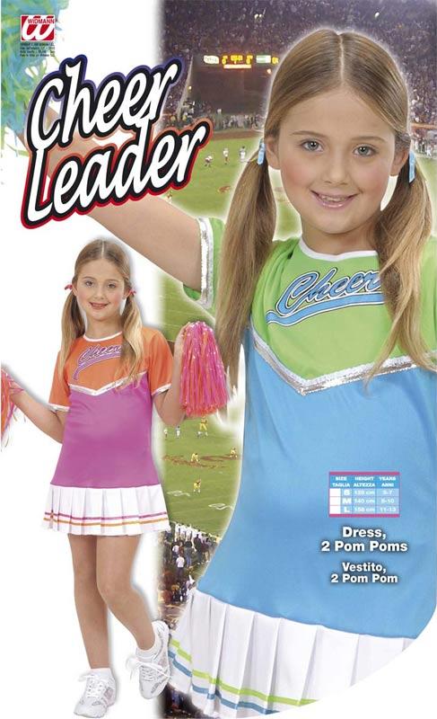 Pretty Cheerleader Fancy Dress Costume