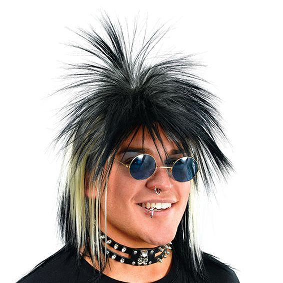 Spiky Limahl Costume Wig